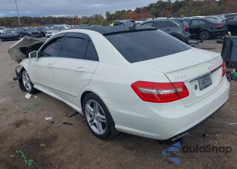 2011 Mercedes-Benz E 350 4Matic из США, поврежденный, VIN WDDHF8HB4BA384812